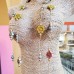 Long Layered Czech Bead Necklace Kit - Flowers